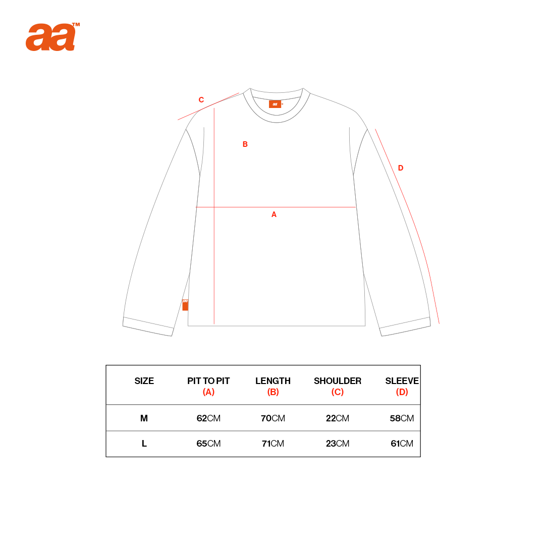 A.A Plain Long Sleeve