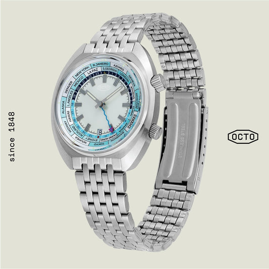 OCTO Ref.3003 (世界時間石英)