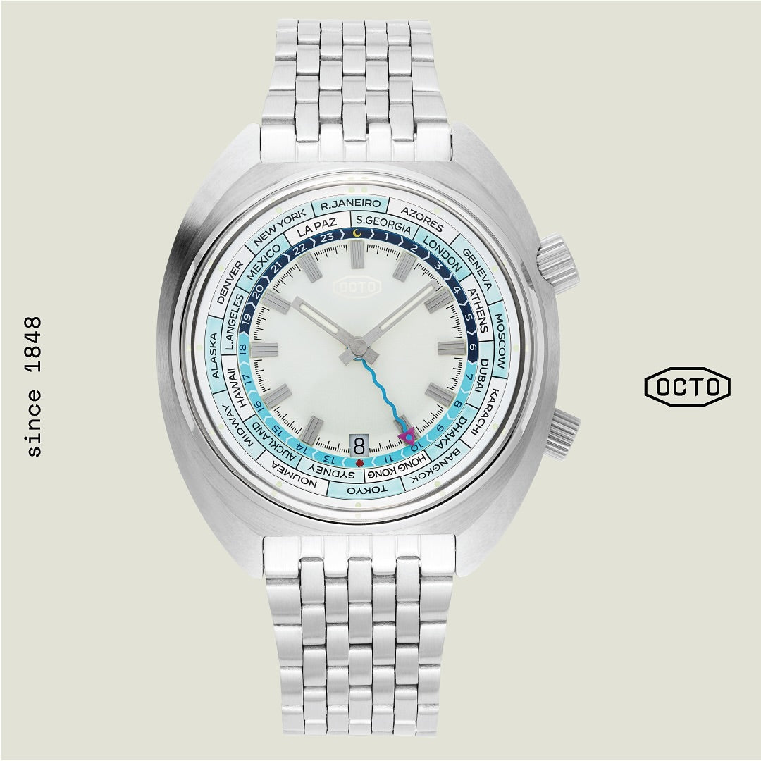 OCTO Ref.3003 (世界時間石英)