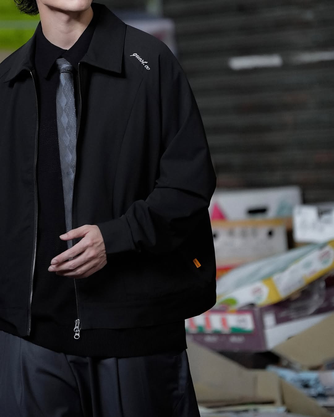 Spread Collar Jacket QUEST西裝夾克