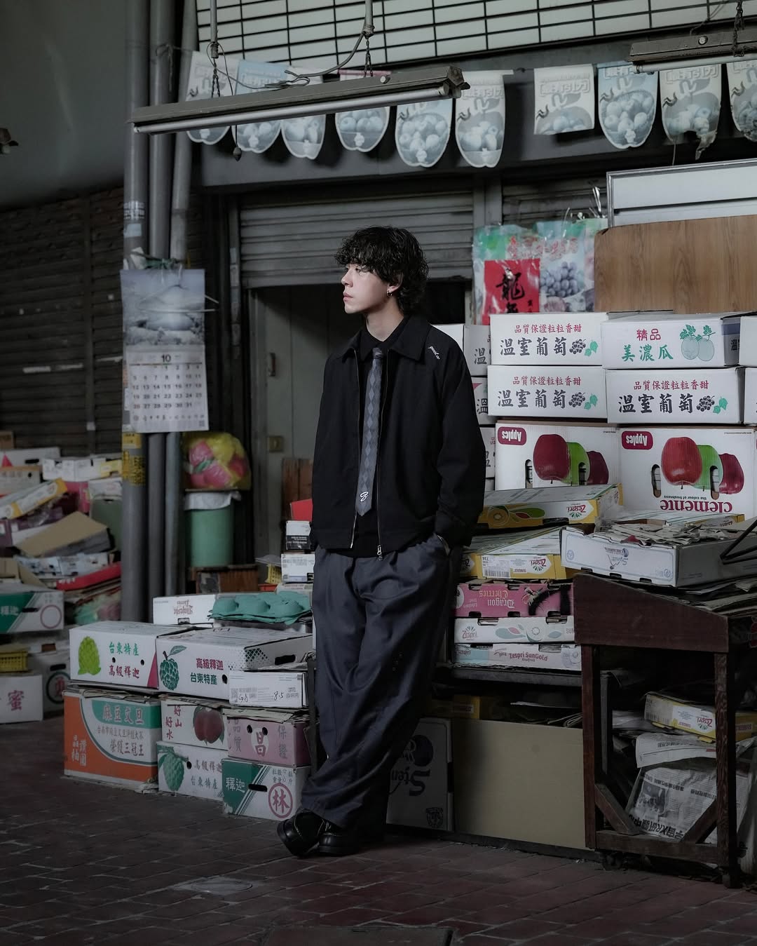 Spread Collar Jacket QUEST西裝夾克