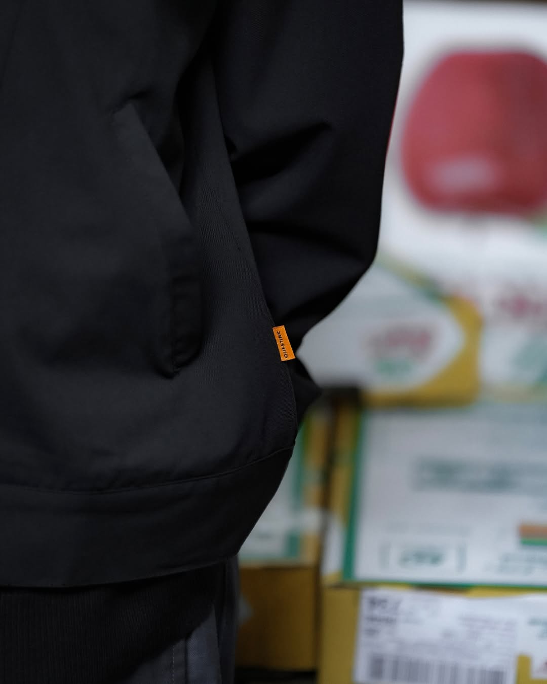 Spread Collar Jacket QUEST西裝夾克