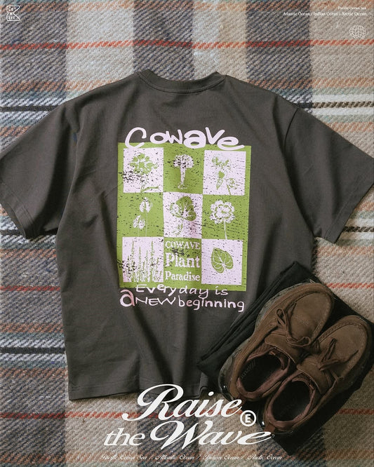 COWAVE 2025 Spring & Summer Destroy Plants Tee