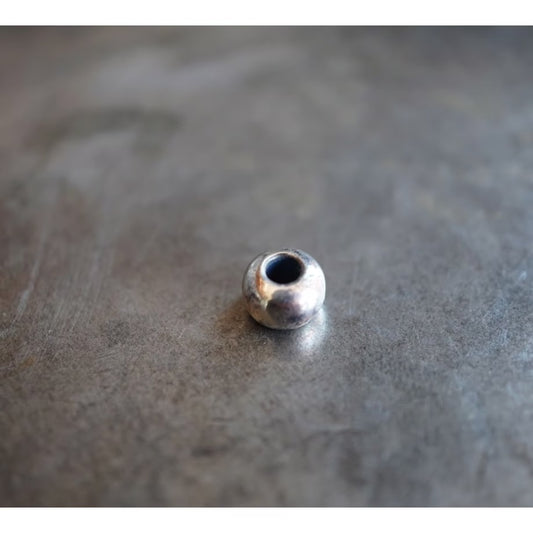 silver beads S
