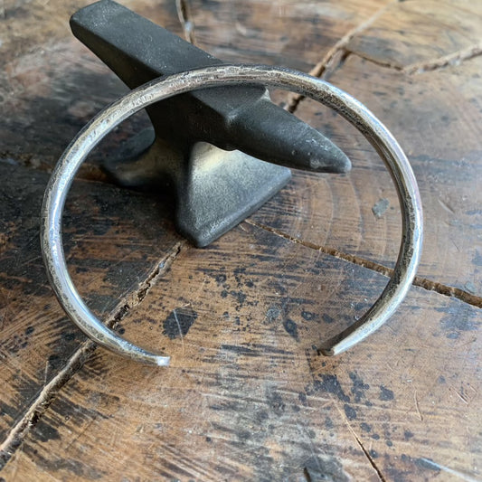 RB Forged bangle【silver】