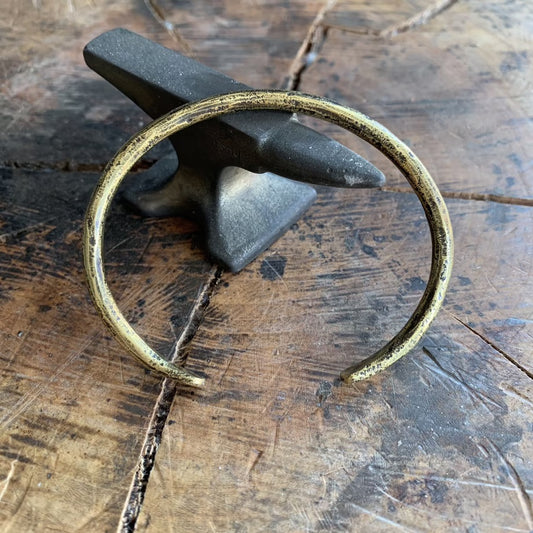 RB Forged bangle 【brass】