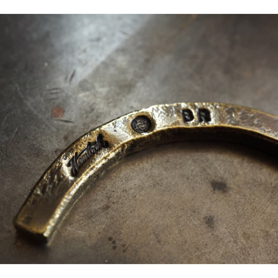 Forged bangle 【brass】
